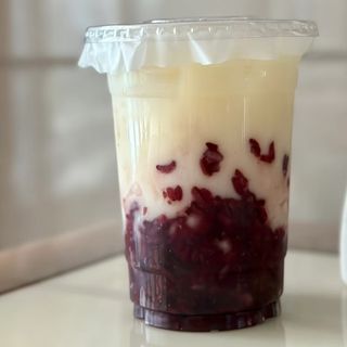 Milk tea al riso Venere