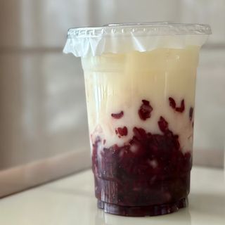 Milk tea al mochi e trio Venere