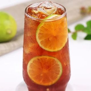 Fruit tea limone al tè nero