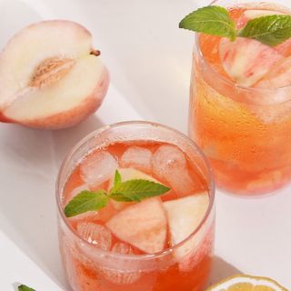 Fruit tea pesca
