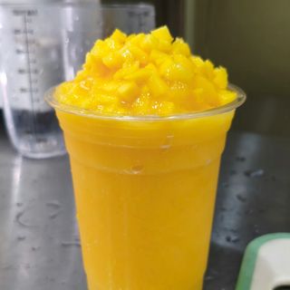 Frappuccino mango con panna