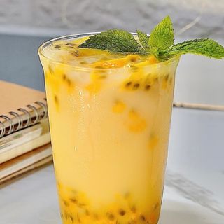 Yakult passion fruit