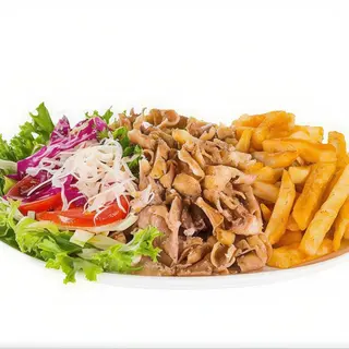 Menu piatto maxi