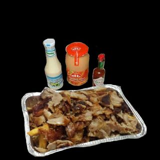 Vaschetta kebab grande