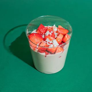 Yogurt greco con Fragole