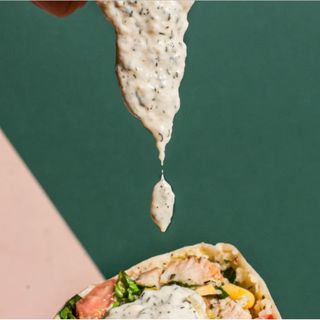 Crea il tuo salad burrito