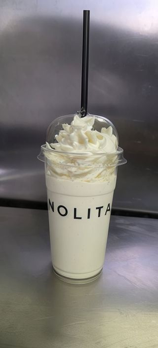 Vanilla shake