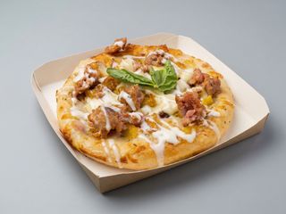 Ruotiello salsiccia e provola