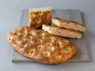 Focaccia liscia