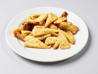 Fritto siciliano con panelle di ceci 4 pezzi