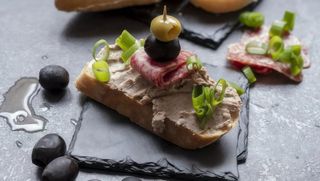 Bruschetta paté d'olive