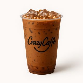 Chocolate Halzenut Iced Latte 70 cl