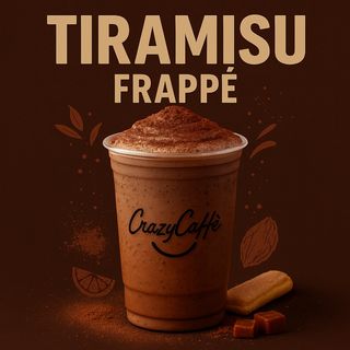 Tiramisu Frappe 70 cl