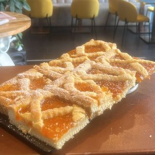 Crostata Artigianale Albicocca