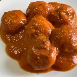 Polpette al pomodoro