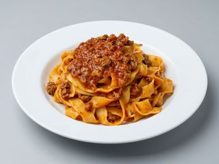 Fettuccine al ragù