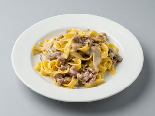Fettuccine alla boscaiola