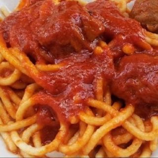 Bigoli al sugo di polpette