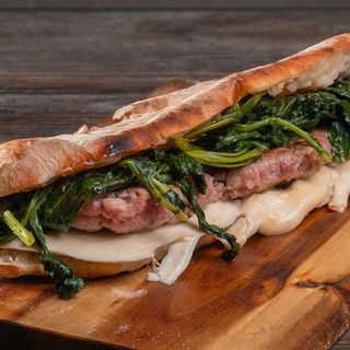 Salsiccia e broccoli