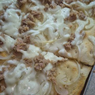 4 tranci di Tonno e cipolla