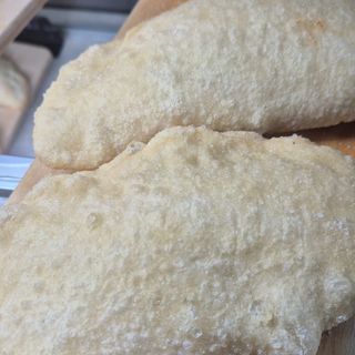 Calzone pomodoro mozzarella e prosciutto cotto