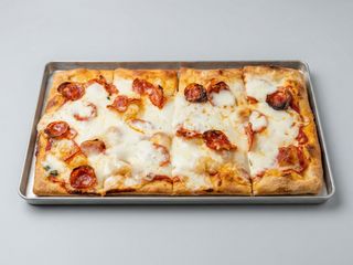 Teglia intera diavola