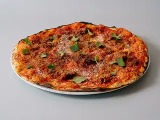 Pizza alla vaccinara