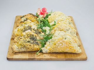 Fagottino patate con formaggio e spezie 2 pezzi