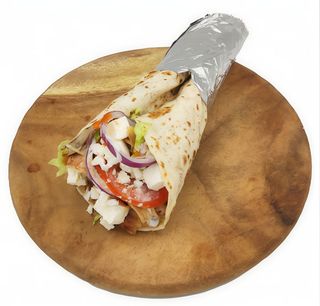 Piadina kebab