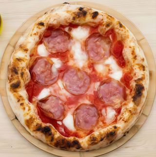 Margherita al salame 37 cm