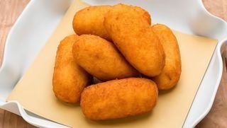 Crocchette di patate e speck