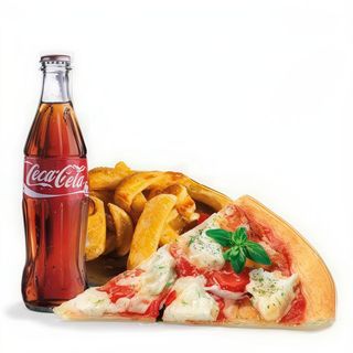 Menù trancio margherita
