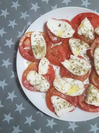 Menù caprese di bufala
