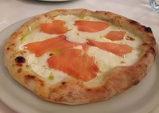 Salmone e panna