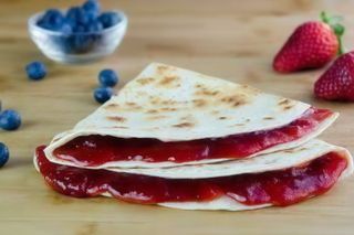 Piadina con marmellata