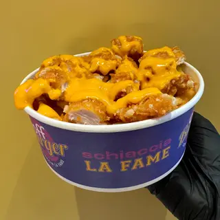 Chicken cheese fries