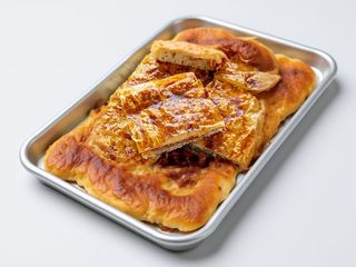 Ripieno con ricotta e salame