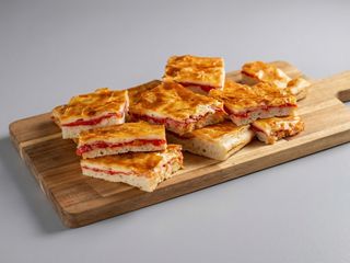 Ripieno con pomodoro e mozzarella