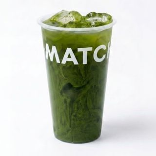 Matcha americano
