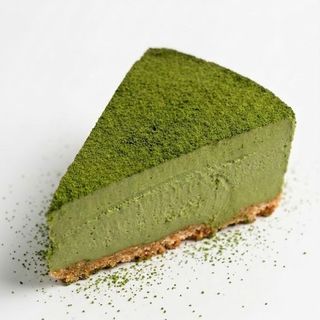 Matcha cheesecake
