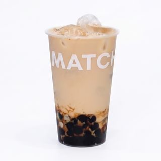 Brown sugar boba milk tea