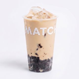 Oreo milk tea