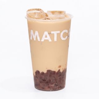Honery azuki milk tea