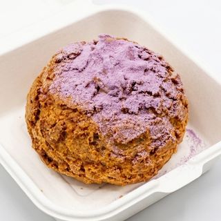 Taro Ube cream puff