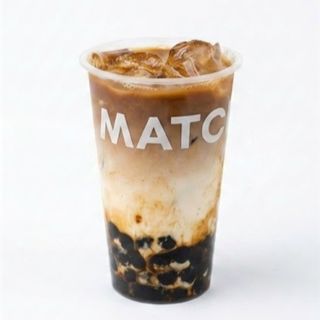 Boba caffee latte