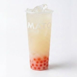 Sparkling lychee soda