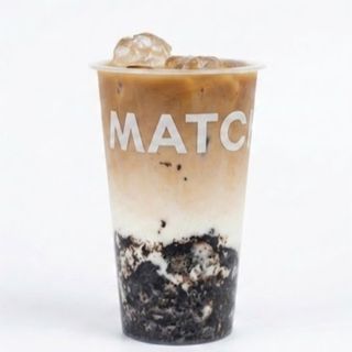 Oreo caffee latte