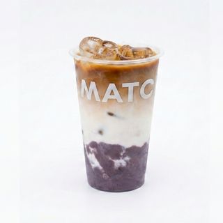 Taro caffee latte
