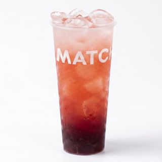 Sparkling uva fragola soda