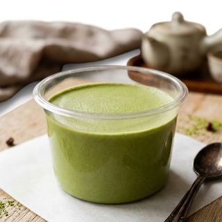 Panna cotta al matcha